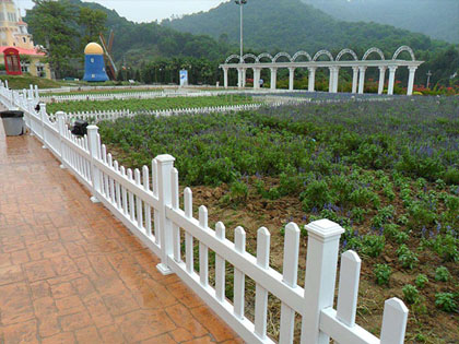 PVC園藝圍欄