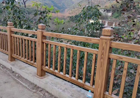 臺灣仿木護欄 臺灣仿木護欄